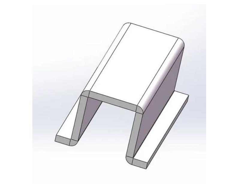 琼山U型槽折弯件
